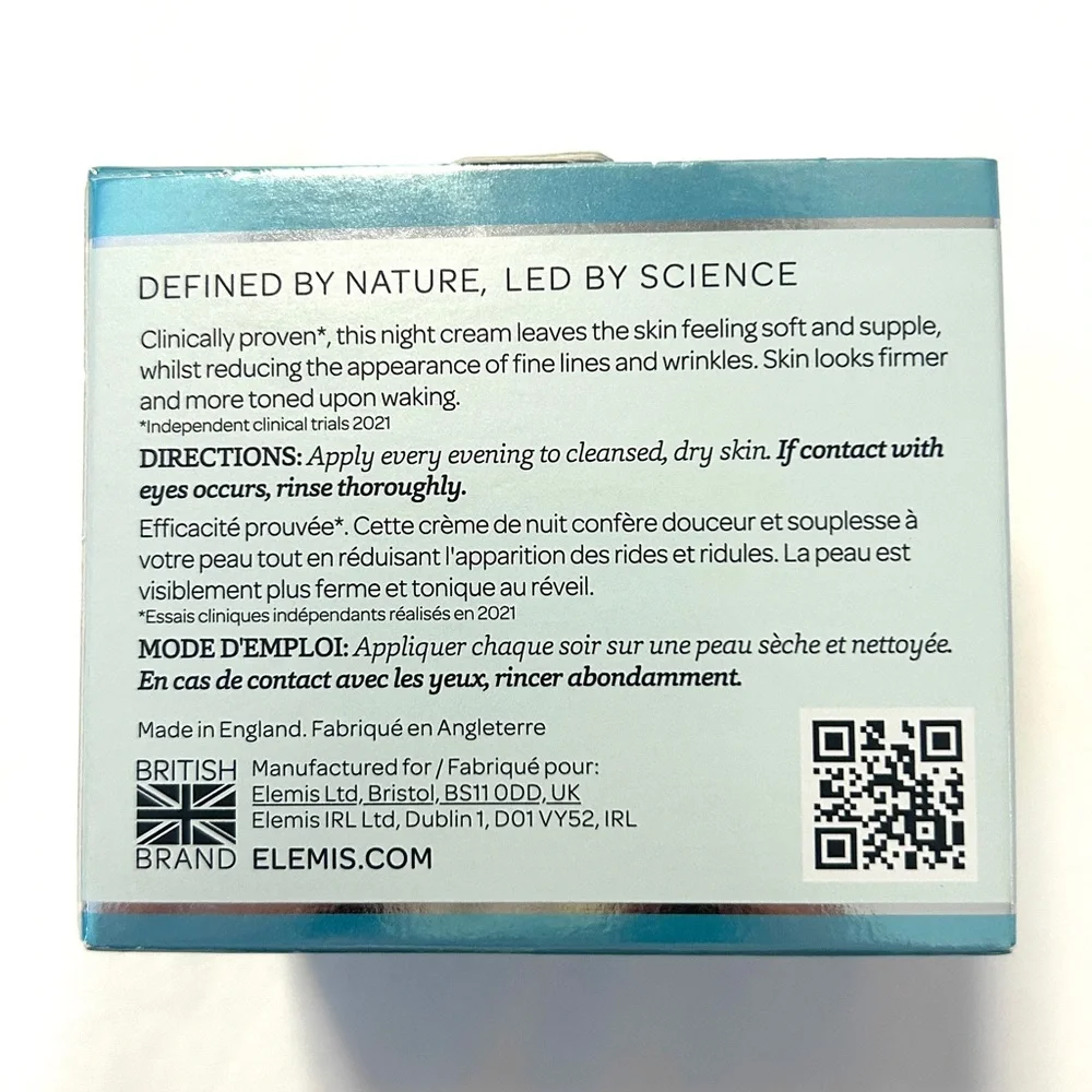 ELEMIS Pro-Collagen Night Cream Full Size - Picture 4 of 4